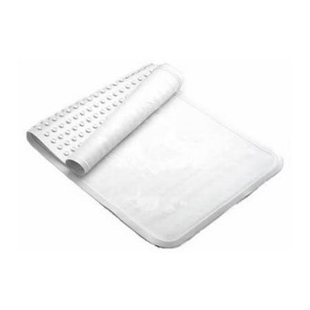 Rubbermaid Commercial 18x36 XL WHT Bath Mat 1982729